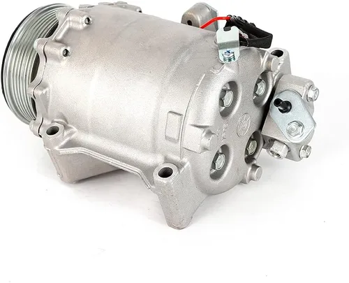 Vista 7 de Compresor de aire acondicionado de CA A/C con embrague para Honda CRV 2.4L 2007-2015 / Civic SI CO 4920AC 2012-2014