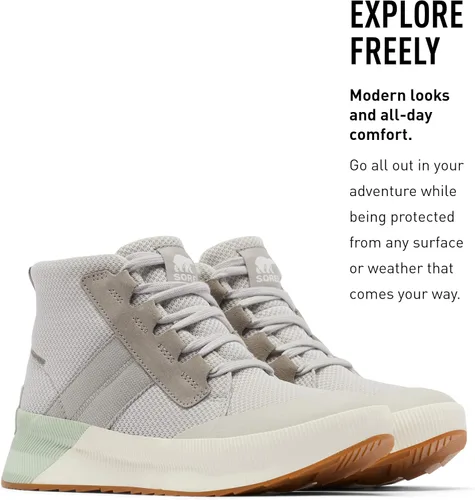 Vista 3 de Sorel Zapatos impermeables Out 'N About III Mid para mujer