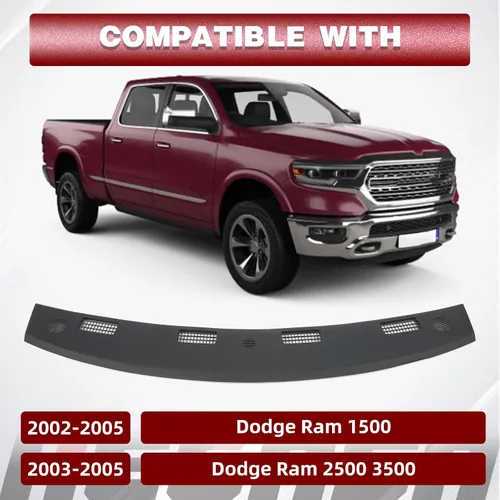 Vista 3 de HECASA Panel superior de tablero compatible con Dodge Ram 1500 2002-2005, Dodge Ram 2500 3500 2003-2005 - Reemplazo de tablero para 5GT31XDVAC