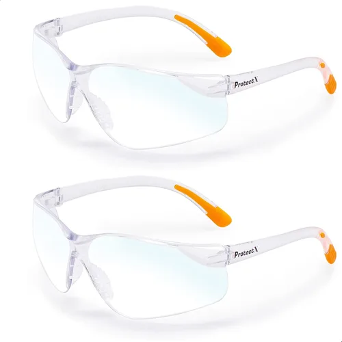 Vista 8 de ProtectX Safety Glasses for Men & Women, Safety Sunglasses