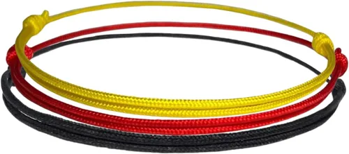 Vista 35 de World Cup Countries Soccer Flag Cord Bracelet for Men or Women - Country flag Pulsera bandera Pais Copa Mundial Futbol Hombre Mujer - Sports String