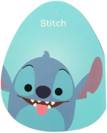 Vista 3 de Squishmallows de Kellytoys Disney Series (puntada 6.5 pulgadas)