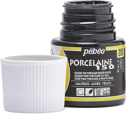 Vista 2 de PEBEO Porcelaine 150 - Pintura (1.5 fl oz, botellas, pizarra negra)