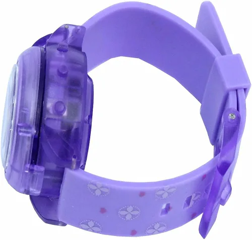 Vista 3 de Disney Sofia the First Kids SOF1561SR Reloj analógico de cuarzo morado con pantalla digital Púrpura Digital