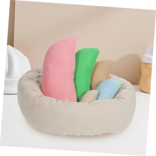 Vista 7 de ABOOFAN Juego de almohada profesional para fotos de recién nacidos, accesorios para sesión de fotos de bebés, accesorios para sesión de fotos