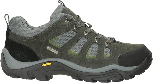 Vista 3 de Mountain Warehouse Field - Zapatos de ajuste ancho para hombre, zapatos de senderismo impermeables