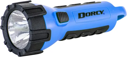 Vista 3 de Dorcy Linterna LED flotante resistente al agua de 150 lúmenes con clip de mosquetón, azul (41-2514)
