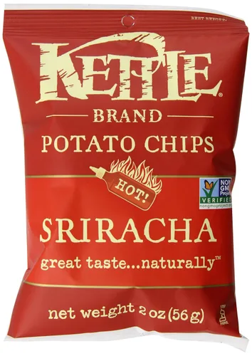 Vista 77 de Kettle Brand Papas Fritas, Backyard Barbeque Kettle Chips, Bolsa de Aperitivos, 1.5 Oz