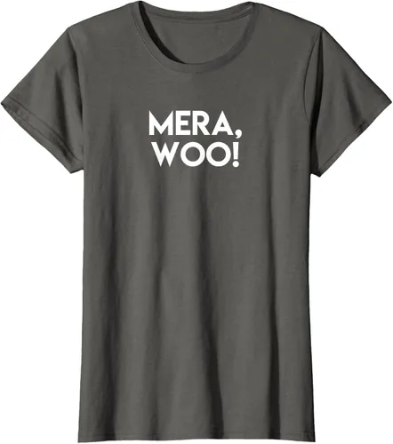 Vista 7 de Puerto Rico Urban Sayings MERA WOO - Camiseta divertida Negro