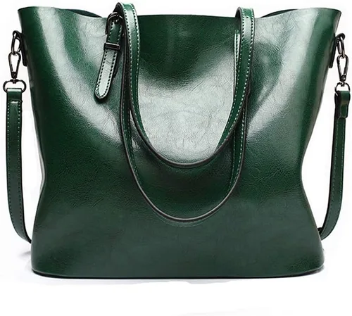 Vista 29 de Pahajim - Bolsos de piel para mujer con asa superior