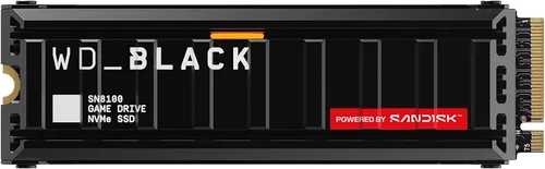 Vista 11 de WD_Black SN8100 SSD NVMe de 1 TB - PCIe 5.0x4, M.2 2280, velocidad de lectura de hasta 14,900 MB/s, velocidad de escritura de hasta 11,000 MB/s