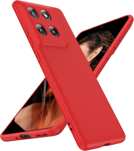 Vista 131 de LeYi Funda para Motorola Moto G Play 4G 2024: Funda para Moto G Play 4G 2024 con funda delgada y antiarañazos, silicona líquida a prueba de golpes