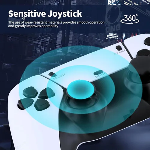Vista 5 de Wireless Retro Game Stick with 20000+ Classic Games, 23 Emulators, 4K HDMI Output, Dual 2.4G Controllers, 64GB/128GB Storage, Plug and Play Retro