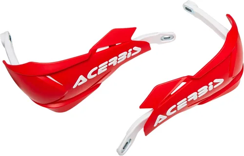 Vista 5 de Acerbis 2634661007 Guardamanos, negro/blanco