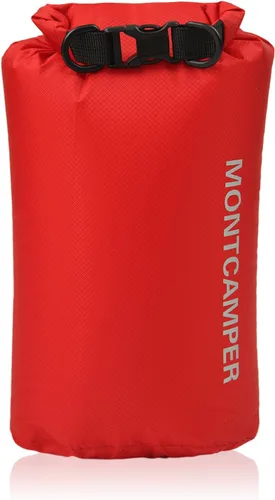 Vista 34 de Bolsa seca impermeable de 30D nailon - Adecuada para senderismo, kayak y rafting - Bolsa de almacenamiento impermeable portátil con cierre de rollo