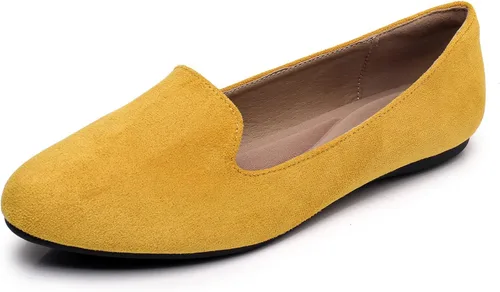 Vista 18 de VenusCelia - Zapatos tipo flats de mujer Serenity Beige Peludo
