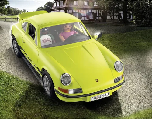 Vista 7 de Playmobil Porsche 911 Carrera RS 2.7