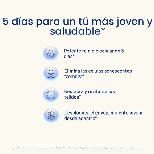 Vista 3 de ProHealth Suplemento de fisetina pura 250 mg, 60 cápsulas