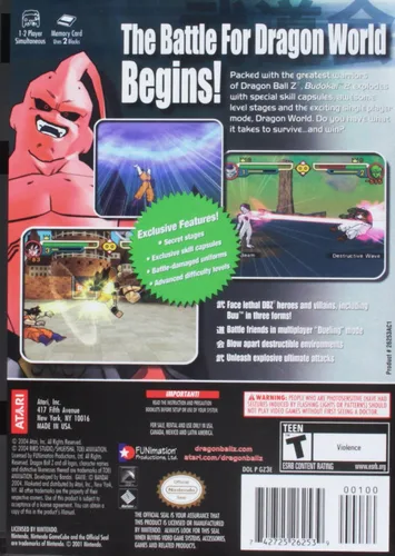 Vista 2 de Dragonball Z Budokai 2 - GameCube