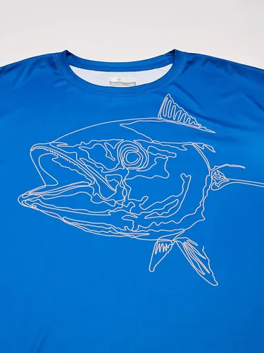Vista 2 de Columbia Men's Terminal Tackle PFG Running Line Ls