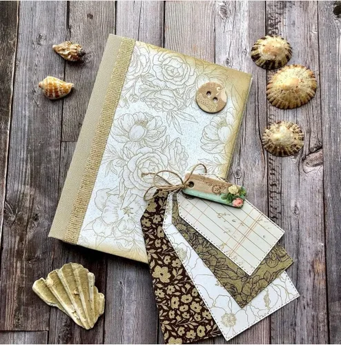 Vista 4 de Alinacutle 3 troqueles de metal troquelados de metal para hacer tarjetas hechas a mano, plantillas de papel, manualidades, álbumes de recortes