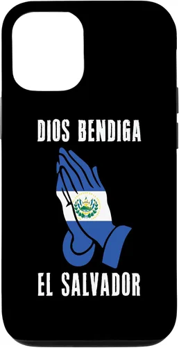 Vista 4 de iPhone 11 El Salvador Dios Bendiga Pupusas Salvadoreno Bukele Idea Dios Caso