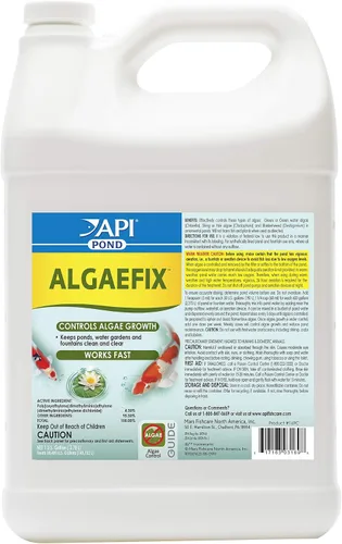 Vista 10 de API POND ALGAEFIX - Botella de 8 onzas para control de algas