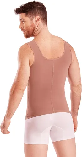 Vista 4 de SHAPE CONCEPT 062 063 Fajas Colombianas para Hombres Mens Faja Alta Compresión Garmen Shapewear Body Shaper para Hombres