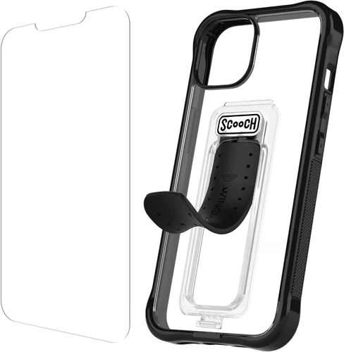 Vista 196 de Scooch Wingman - Funda con soporte de patas para iPhone 11 [Protección contra caídas de 10 pies] [Soporte de dos vías] Cubierta protectora, funciona