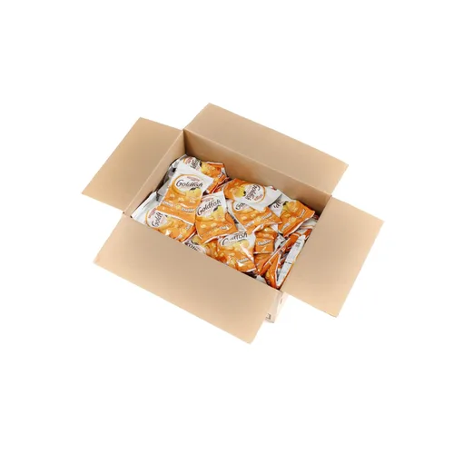 Vista 4 de Pepperidge Farm Goldfish - Galletas horneadas con queso cheddar, 2.25 onzas, paquete de 72