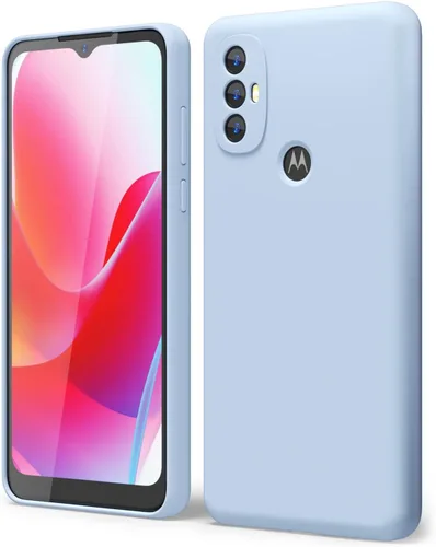 Vista 56 de oakxco para Motorola Moto G Power 2022 Funda de teléfono/Moto G Play 2023 Funda de teléfono de silicona líquida, goma de goma delgada y suave en gel