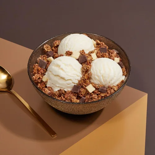 Vista 4 de Love Crunch - Nature's Path - Granola orgánica, chocolate oscuro