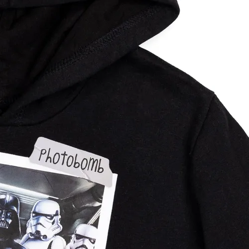 Vista 7 de STAR WARS R2-D2 Stormtrooper Darth Vader - Sudadera con capucha de forro polar para niños pequeños a grandes