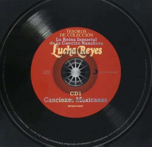 Vista 3 de Tesoros De Coleccion: La Reina Inmortal De La Cansion Ranchera: Lucha Reyes