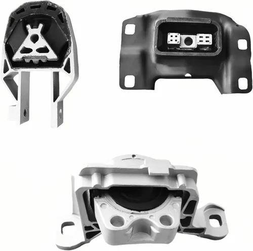 Vista 19 de Conjunto de soportes de motor para 2007 2008 2009 2010 2011 2012 2013 2014 2015 2016 2017 Jeep Compass y Patriot 2.0L 2.4L 2007 2008 2009 2010 2011