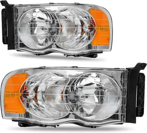 Vista 49 de oEdRo Switchback - Conjunto de faros delanteros LED compatibles con Accord 2003 2004 2005 2006 2007 DRL, par de repuesto con carcasa negra