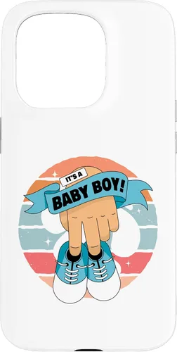 Vista 14 de It's a boy, Pregnancy, New Parents, Gender Reveal Newborn Case for iPhone XR