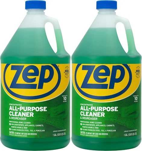 Vista 6 de Zep ZUALL32CT Limpiador/Desengrasante Multiusos, Verde, Paquete de 12