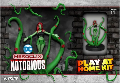 Vista 3 de DC HeroClix: Paquete de dados y fichas notorias