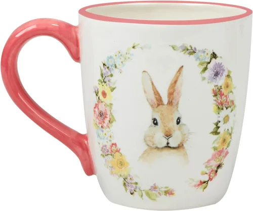 Vista 3 de Certified International Easter Garden - Tazas de 20 onzas, juego de 4 diseños surtidos