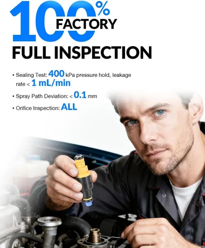 Vista 9 de Inyectores de combustible mejorados 7531634 aptos para: BMW 125I, 128I, 323I, 325I, 325XI, 328I, 328XI, 330CI, 330I, 330XI, 525I, 525XI, 528I