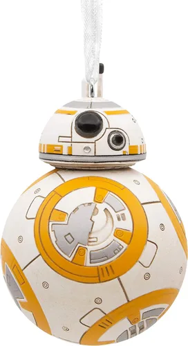 Vista 4 de Hallmark Adorno navideño de Star Wars BB-8