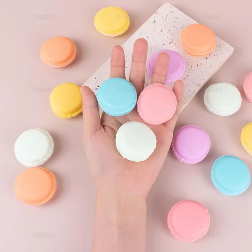 Vista 8 de AUEAR, Paquete de 18 cajas de macarrón, caja de dulces, organizador de almacenamiento de joyas