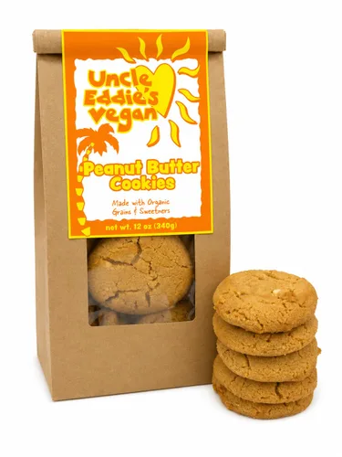 Vista 3 de Uncle Eddies - Galletas veganas de mantequilla de maní