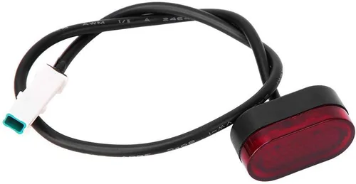 Vista 5 de Scooter trasero luz trasera scooter eléctrico luz de la lámpara de cola para scooter E reemplazo pieza accesorio