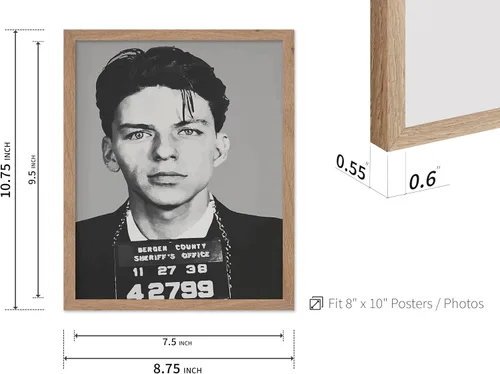 Vista 3 de Poster Master Póster Vintage de Frank Sinatra - Imprimir Retrato de Frank Sinatra Retro - Arte de Celebridades - Regalo para Hombres, Músicos