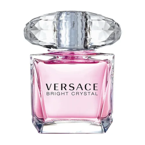 Vista 2 de Versace Bright Crystal Eau de Toilette en aerosol, 3 onzas líquidas