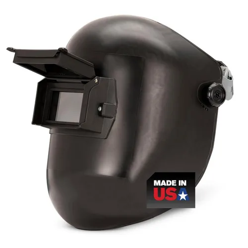 Vista 10 de Casco de soldadura PL280 de Jackson Safety para tuberías - Capucha frontal abatible de soldadura de sombra 10 - ANSI Z87.1 - Fabricado en EE. UU.