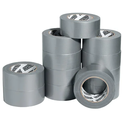 Vista 10 de Lockport Paquete de 5 cintas adhesivas resistentes al agua, cinta adhesiva plateada fuerte a granel para reparaciones interiores y exteriores