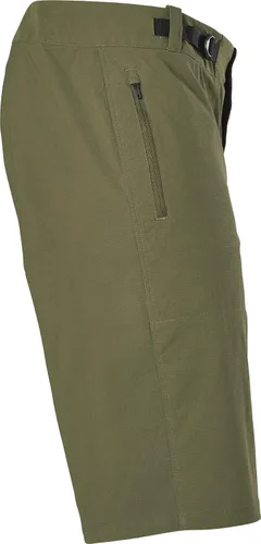 Vista 3 de Fox Racing Pantalón corto de ciclismo de montaña con forro Ranger para hombre